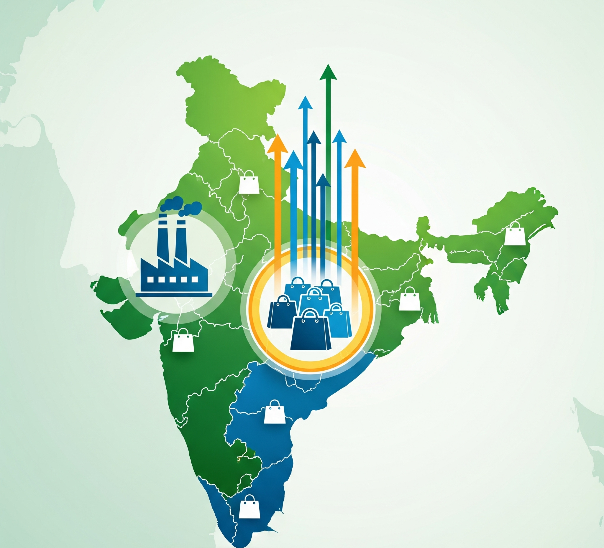 Economic Growth India GST Simplification