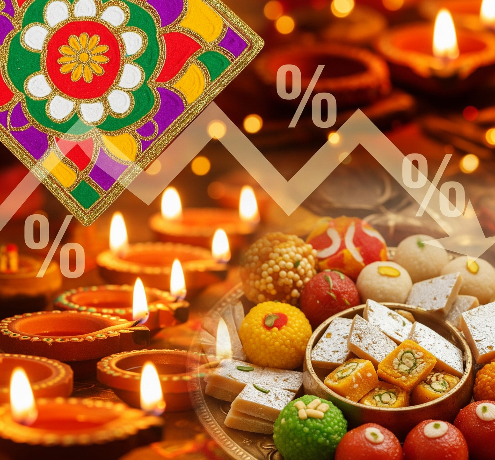 Diwali Gifts and Lower Prices GST